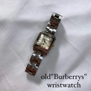 バーバリー(BURBERRY)の〜90s vintage burberrys wristwatch 腕時計(腕時計)