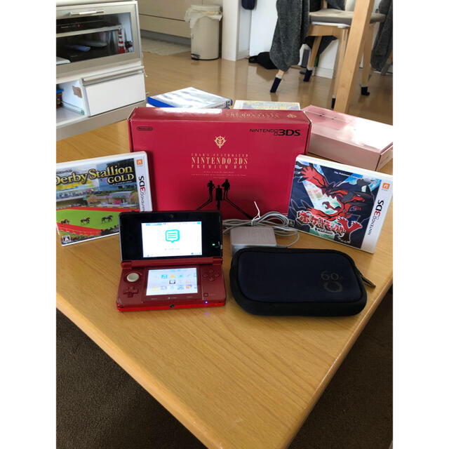 3DS 本体　ソフトセット