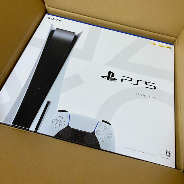新品 PlayStation5 本体 未開封 PS5 プレイステーション ps5