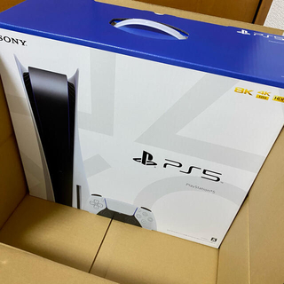 プレイステーション(PlayStation)の新品 PlayStation5 本体 未開封 PS5 プレイステーション ps5(家庭用ゲーム機本体)