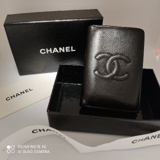 シャネル キャビアスキン パスケース/IDカードホルダーの通販 10点 | CHANELのレディースを買うならラクマ