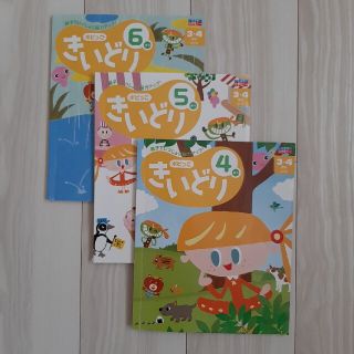 ポピー　きいどり　4月　5月　6月　3冊セット(絵本/児童書)