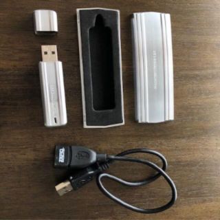 ゼロハリバートン(ZERO HALLIBURTON)の新品　ZEROHALLIBURTON-USB ゼロハリ512MB　アルミ製(ビジネスバッグ)