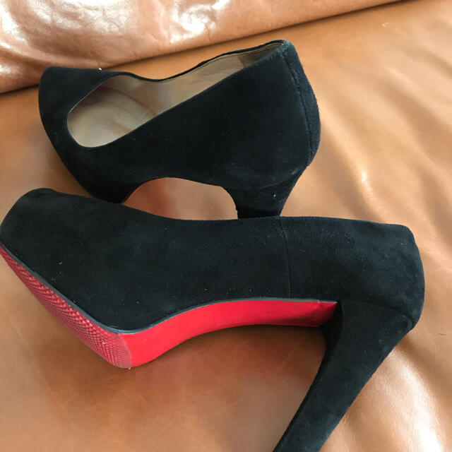 カリアング.本革.ハイヒール.美品.ChristianLouboutin.23㎝