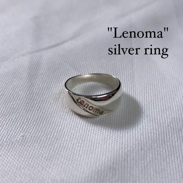 DEPT(デプト)のvintage renoma silver ring ヴィンテージ レディースのアクセサリー(リング(指輪))の商品写真