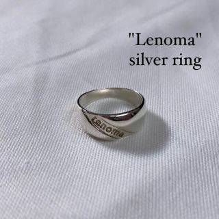 デプト(DEPT)のvintage renoma silver ring ヴィンテージ(リング(指輪))