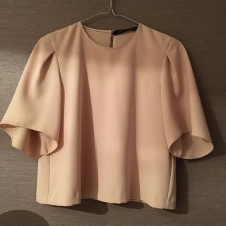 ザラ(ZARA)のZARA トップス(カットソー(長袖/七分))