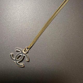 シャネル(CHANEL)のCHANEL ココマーク　ネックレス(ネックレス)