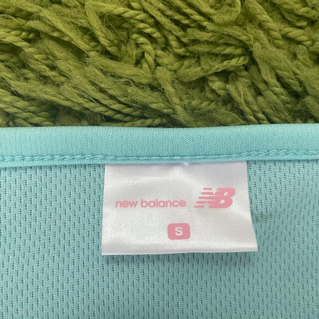 New Balance(ニューバランス)のニューバランス　トップス　スポーツウェア レディースのトップス(Tシャツ(半袖/袖なし))の商品写真