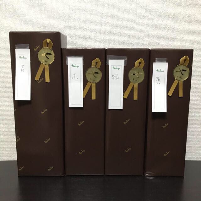 イチローズモルト リーフシリーズ 4本セット 秩父蒸留所 化粧箱 阪急包装