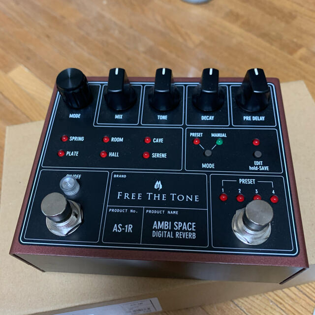 free the tone AMBI SPACE 最終値下げギター