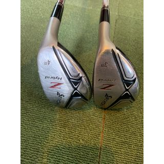 スリクソン(Srixon)のToshi様専用！スリクソン UT4(22°)/UT3(19°) セット(クラブ)