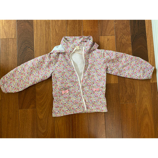 ウインドブレーカー　110 キッズ/ベビー/マタニティのキッズ服女の子用(90cm~)(その他)の商品写真