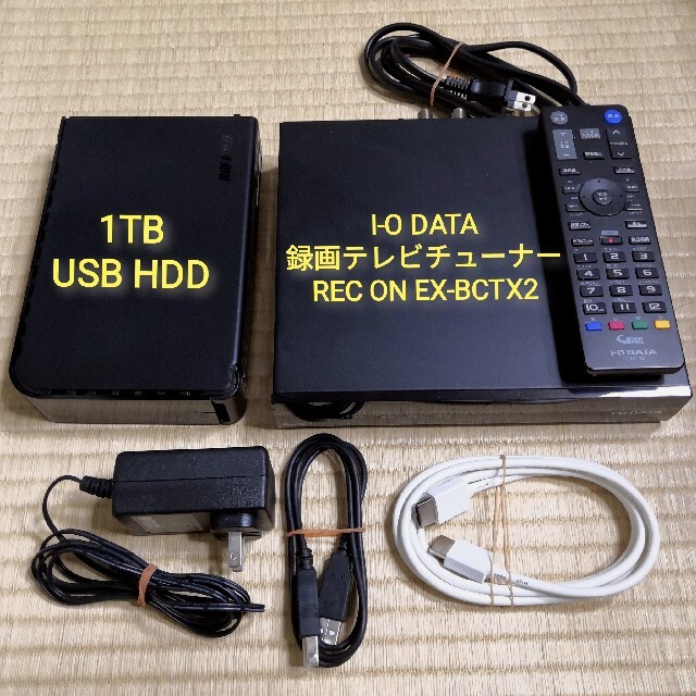 TVチューナー EX-BCTX2