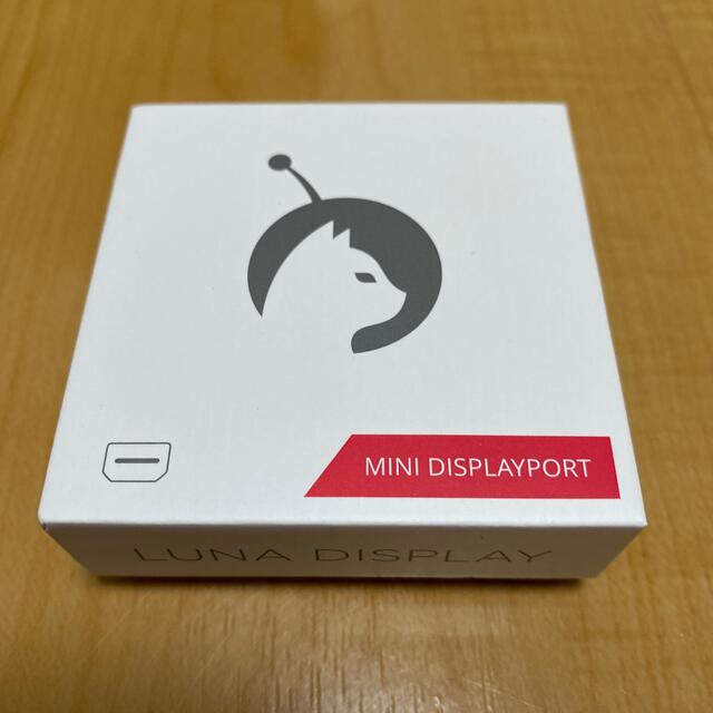 Luna display Mini DisplayPort