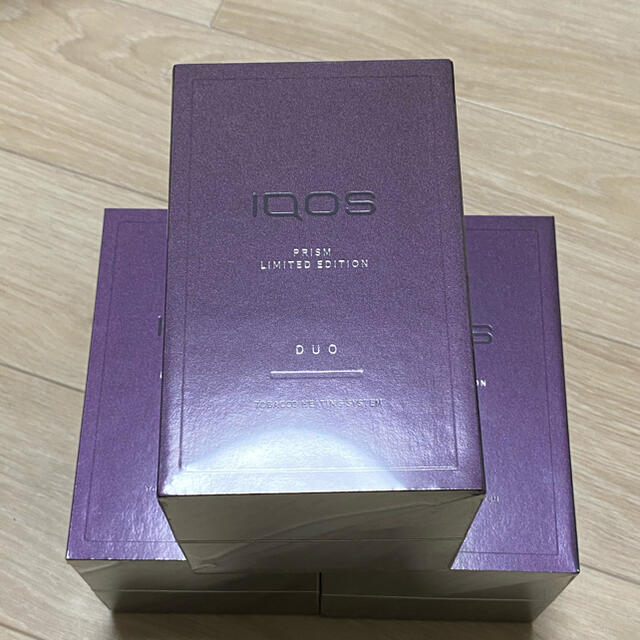IQOS 3 DUO PRISM LIMTED EDITION  3台セット