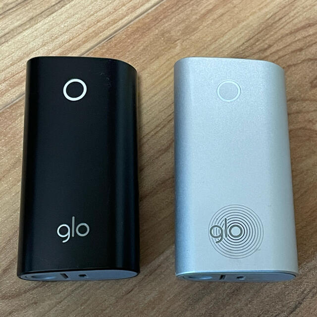 glo(グロー)のglo 2個セット メンズのファッション小物(タバコグッズ)の商品写真