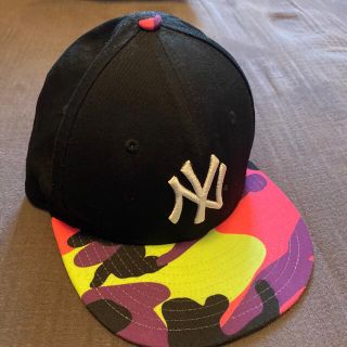 ニューエラー(NEW ERA)のニューヨークヤンキース　キャップ　NEW ERA CHILD(帽子)