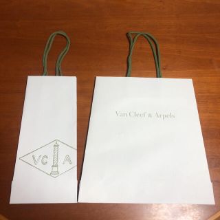 ヴァンクリーフアンドアーペル(Van Cleef & Arpels)のヴァンクリーフアーベル  ショップ袋🛍(ショップ袋)