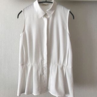 ナノユニバース(nano・universe)のziyou様　ナノユニバースnano universe ノースリーブブラウス(シャツ/ブラウス(半袖/袖なし))