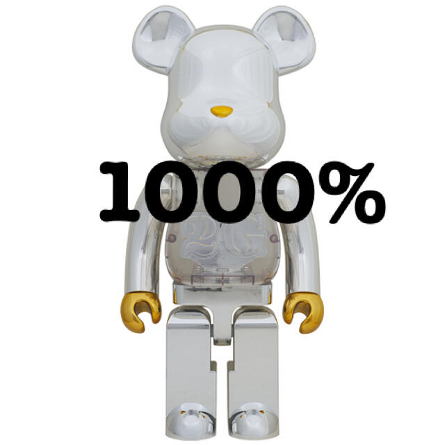 BE@RBRICK 2G 1000％