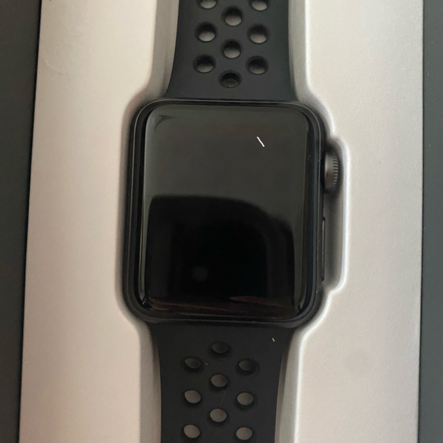 Apple Watch(アップルウォッチ)のApple Watch NIKE Series 3 GPS 38mm   レディースのファッション小物(腕時計)の商品写真