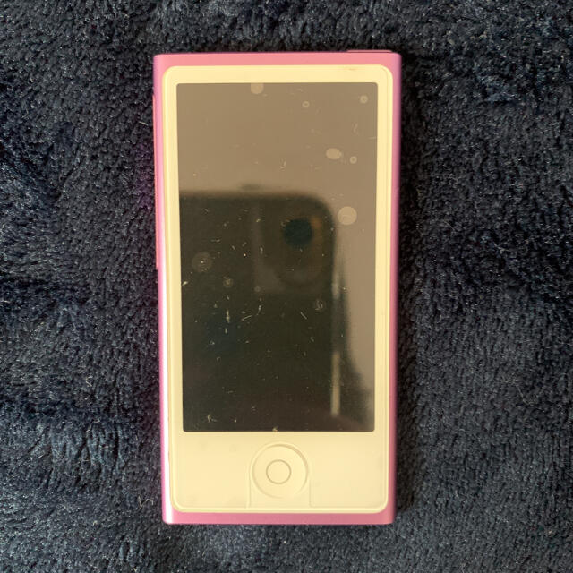iPod(アイポッド)の美品　ipod nano 16GB  パープル　箱なし スマホ/家電/カメラのオーディオ機器(ポータブルプレーヤー)の商品写真