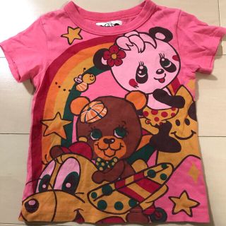 グラグラ(GrandGround)のグラグラ Tシャツ kids 100cm(Tシャツ/カットソー)