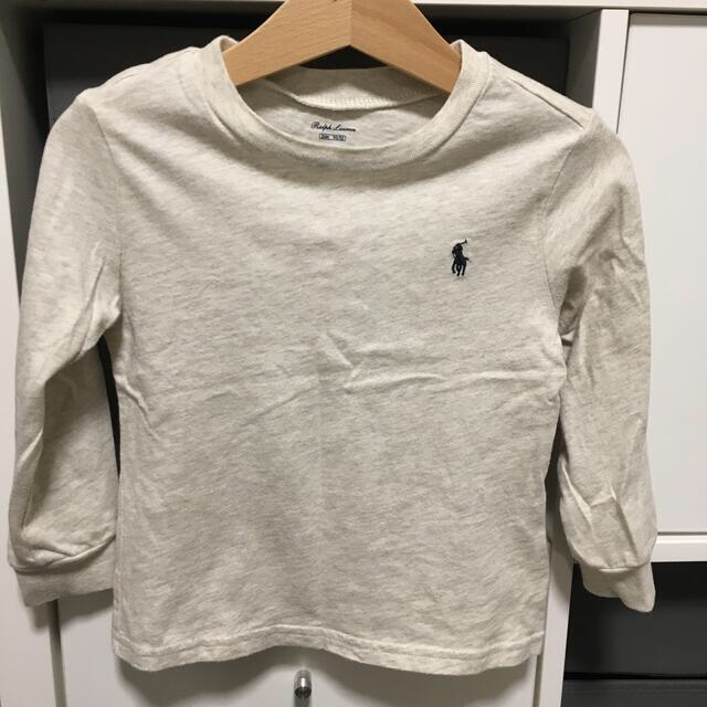 Ralph Lauren(ラルフローレン)のご専用　美品！ラルフローレンBaby長袖Tシャツ24M90cm キッズ/ベビー/マタニティのベビー服(~85cm)(Ｔシャツ)の商品写真