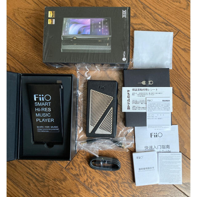 (美品)Fiio M11 Pro  (FIO-M11PRO-B) 専用ケース付き