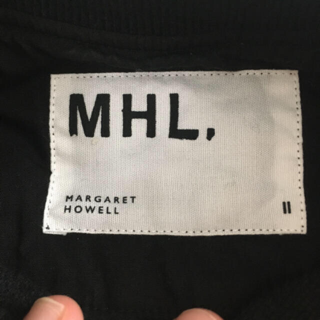 MARGARET HOWELL(マーガレットハウエル)の【数時間着用】MHL  コットン　シャツ レディースのトップス(シャツ/ブラウス(半袖/袖なし))の商品写真