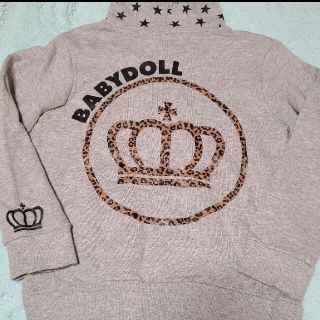 ベビードール(BABYDOLL)のBABYDOLL前開きパーカー130(その他)