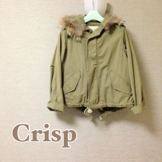 クリスプ(Crisp)のはぴこ様(モッズコート)