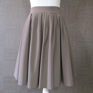 エムプルミエ(M-premier)のエムプルミエ M-PREMIER スカート 34 日本製 美品 小さいサイズ(ひざ丈スカート)