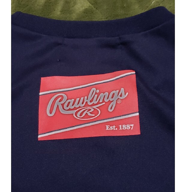 Rawlings(ローリングス)のRawlings　Tシャツ スポーツ/アウトドアの野球(ウェア)の商品写真