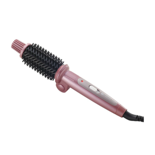 クレイツイオン ロールブラシ型 折り畳み式アイロン 26mm　HSB-02FP(ヘアアイロン)