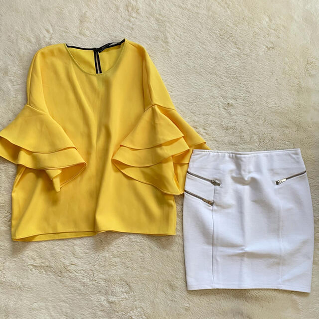 ZARA(ザラ)のzara bershka code レディースのレディース その他(セット/コーデ)の商品写真