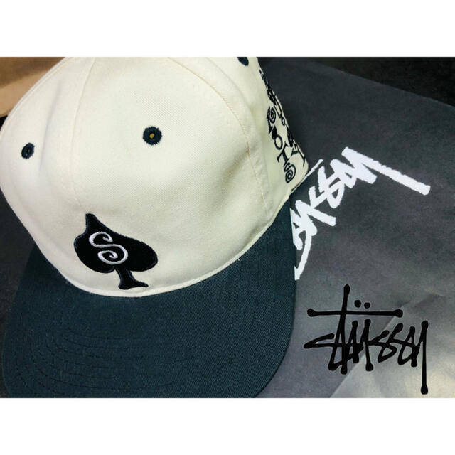 stussy キャップ