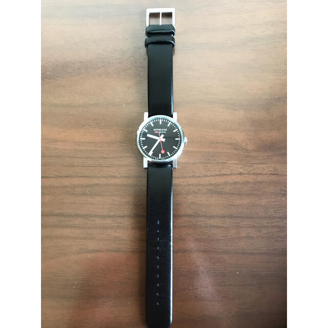 MONDAINE(モンディーン)のモンディーン　腕時計　最終 メンズの時計(腕時計(アナログ))の商品写真
