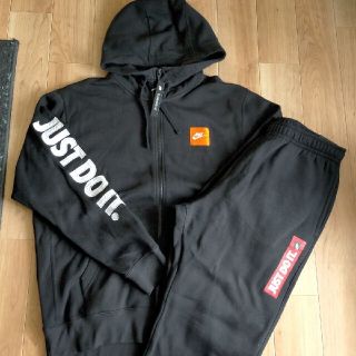 ナイキ(NIKE)の ナイキ JUST DO IT スエット 上下セット(スウェット)