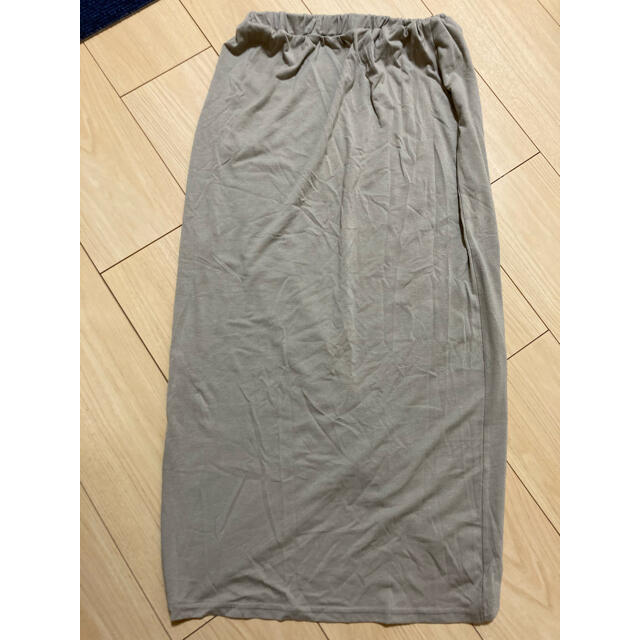 GRL(グレイル)のGRL 前開きタイトスカート 新品未使用タグ無し フリーサイズ レディースのスカート(ロングスカート)の商品写真
