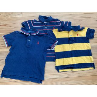 ポロラルフローレン(POLO RALPH LAUREN)のPolo by Ralph Lauren  80サイズ半袖襟付き　ポロシャツ(シャツ/カットソー)