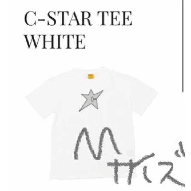 Carpet Company C-Star Tee White Mサイズ