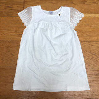 アナスイミニ(ANNA SUI mini)のANNA SUI mini レースお袖のTシャツ(Tシャツ/カットソー)