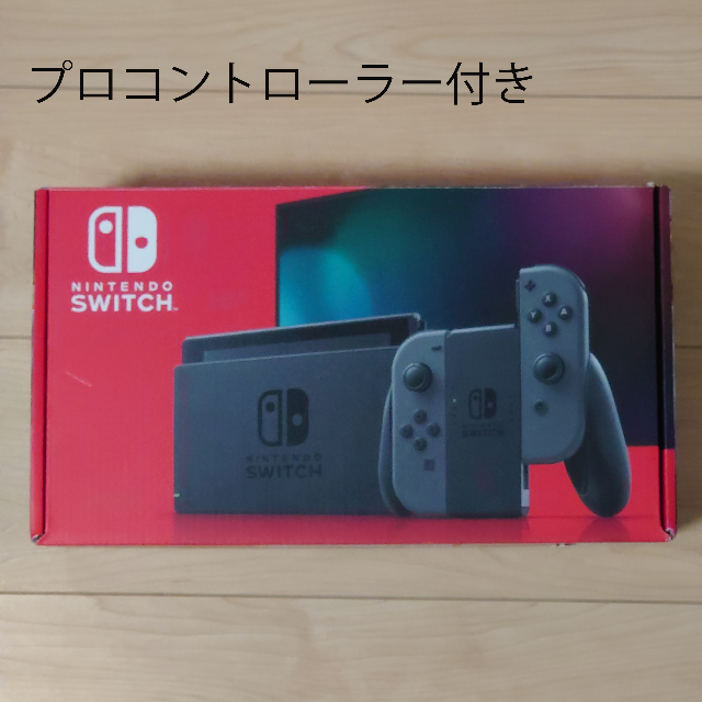 家庭用ゲーム機本体任天堂switch　新型