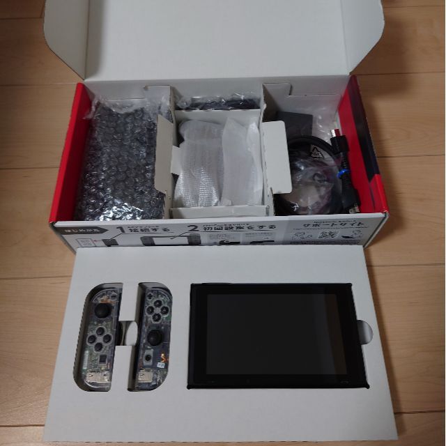 任天堂switch　新型