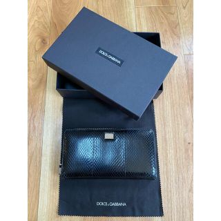 ドルチェアンドガッバーナ(DOLCE&GABBANA)のDOLCE＆GABBANA 財布(長財布)