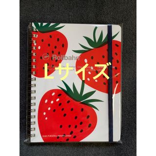 スミス(SMITH)のロルバーン　いちご🍓　Lサイズ(ノート/メモ帳/ふせん)