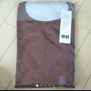 ユニクロ(UNIQLO)のMI様専用 2枚保留ユニクロ ヒートテックコットンクルーネックT(アンダーシャツ/防寒インナー)