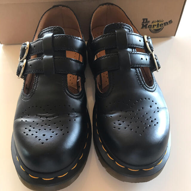 Dr.Martens(ドクターマーチン)のDr.martens メリージェーン【中古】 レディースの靴/シューズ(ローファー/革靴)の商品写真